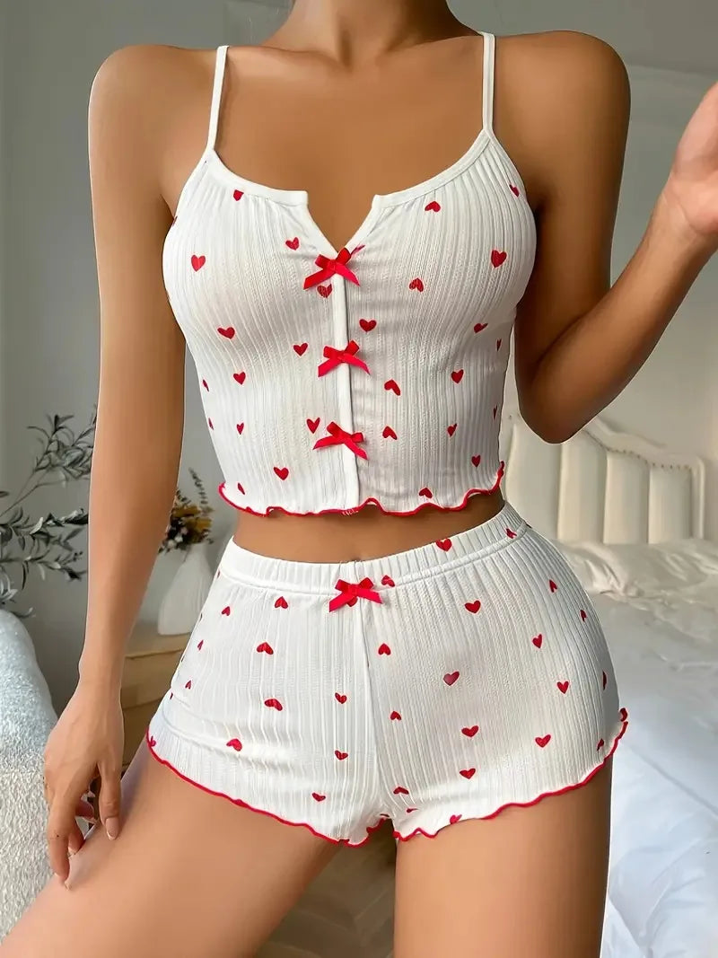 The Frilled Heart Set