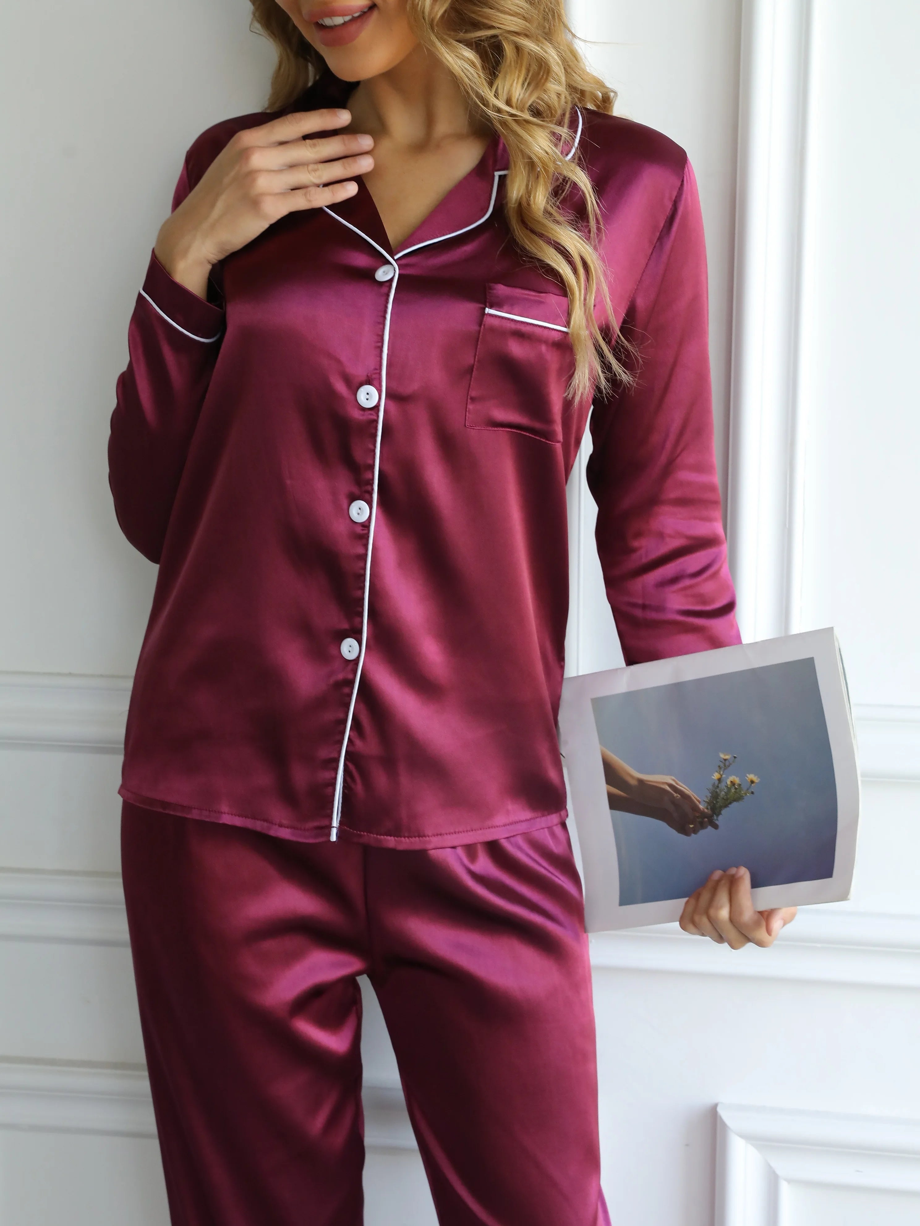 Cozy Button-Up Set