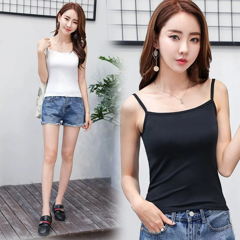 Essential Spaghetti Strap Camisole