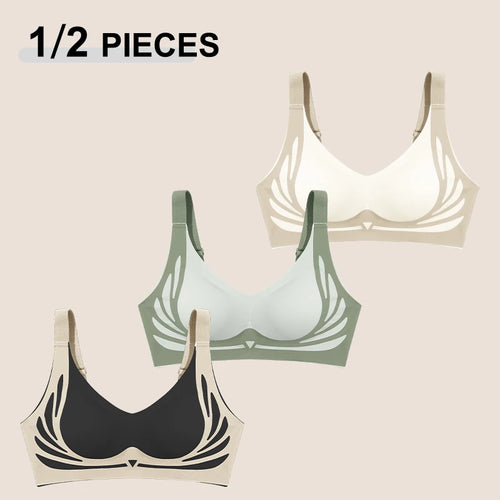Aura Seamless Push-Up Bra