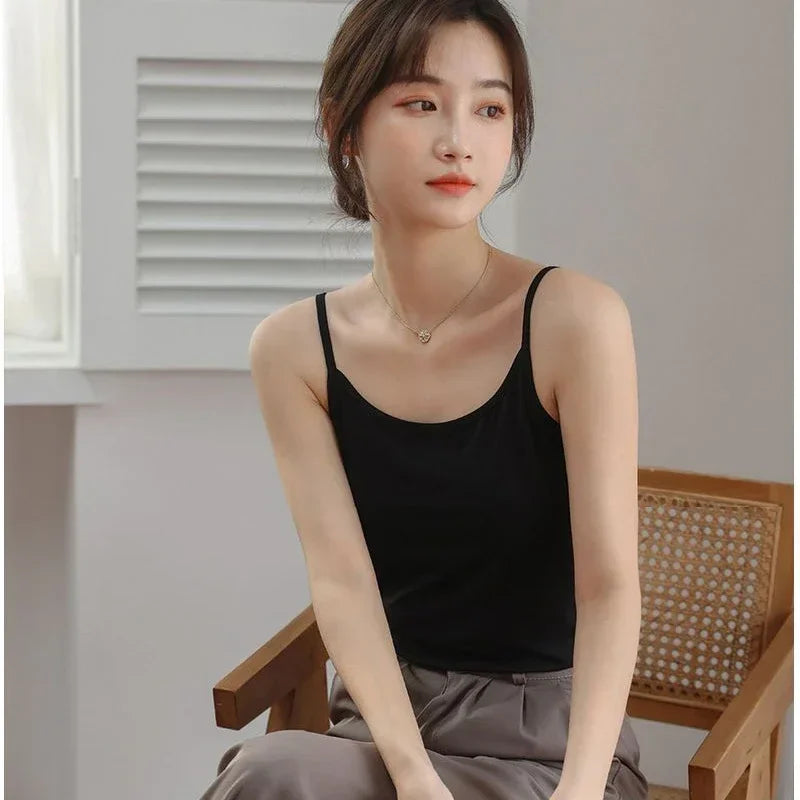 Essential Spaghetti Strap Camisole